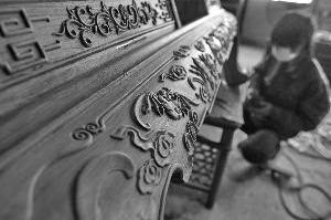 红木家具价格一直在上涨