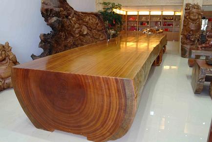 大果紫檀(缅甸花梨)木材价格持续下滑(图1) (大果紫檀)缅甸花梨