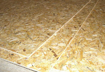 欧松板 定向刨花板