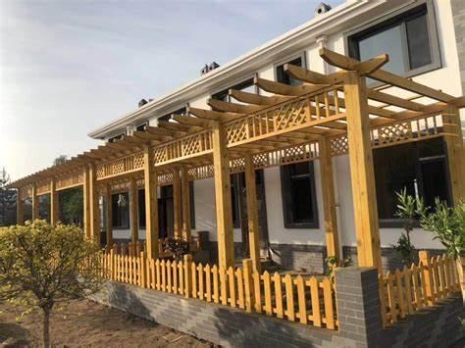 防腐木的制作方法：材料选择、加工工艺与应用解析(图1)