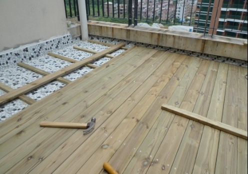 防腐木的制作方法：材料选择、加工工艺与应用解析(图3)